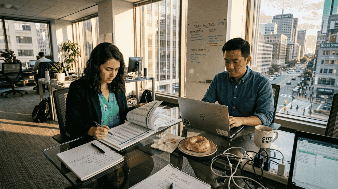 AI in sales analytics: 35% better forecasting in 2026